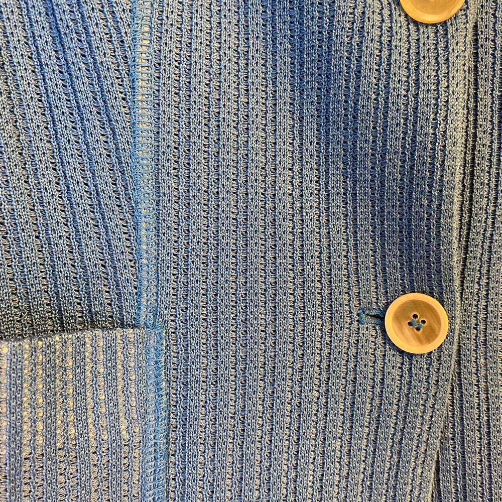Designer knit blazer - Picture 2 of 4